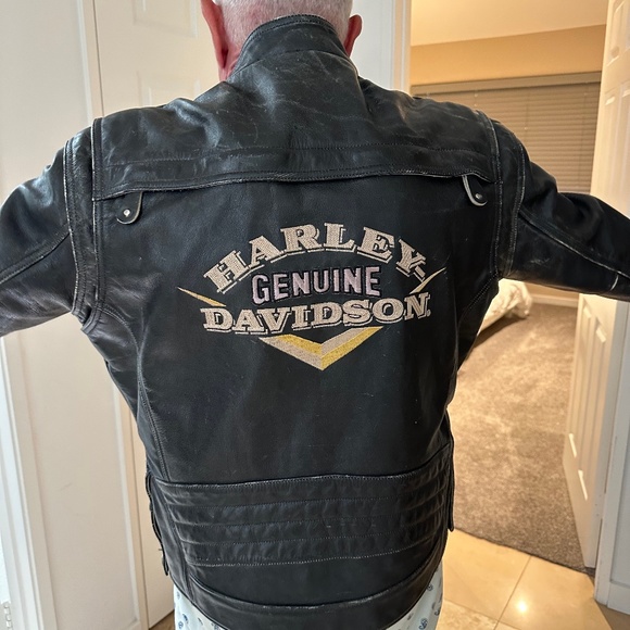 Men's early 1990's Harley Davidson Jacket